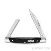 Buck Knives 0375BKSWM Deuce, Folding Pocket Knife, Black Pakawood Handle, Box   553782678
